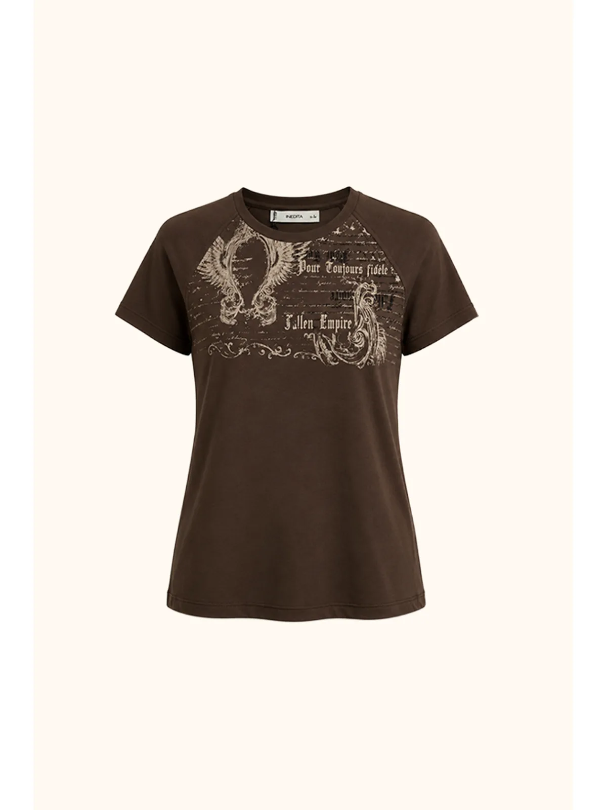 Remera Stewart — chocolate