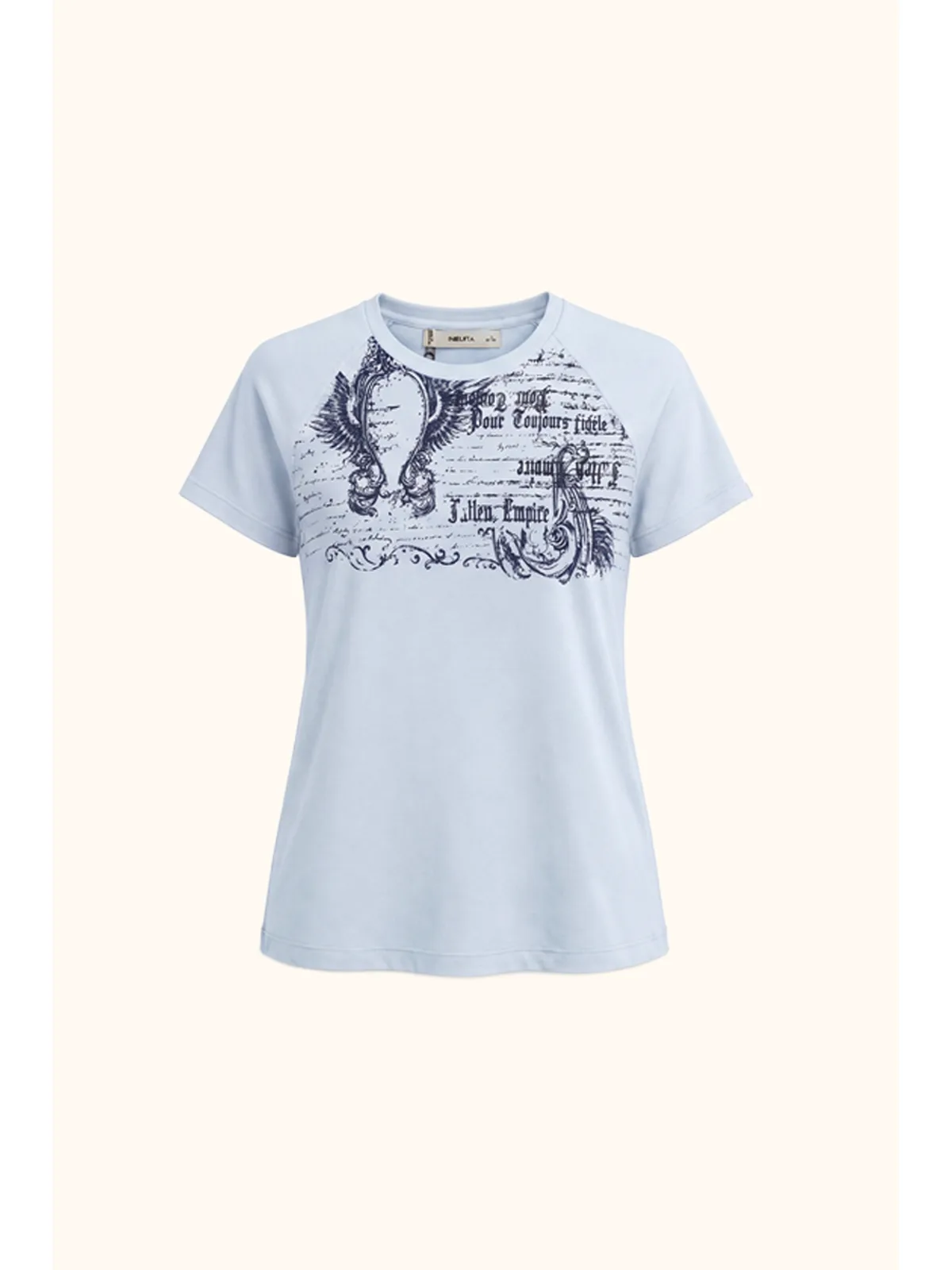 Remera Stewart — celeste
