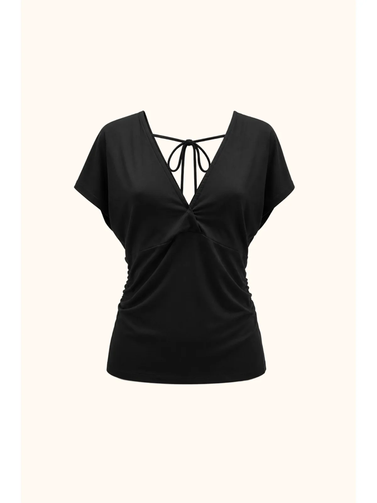 Remera Cate — negro
