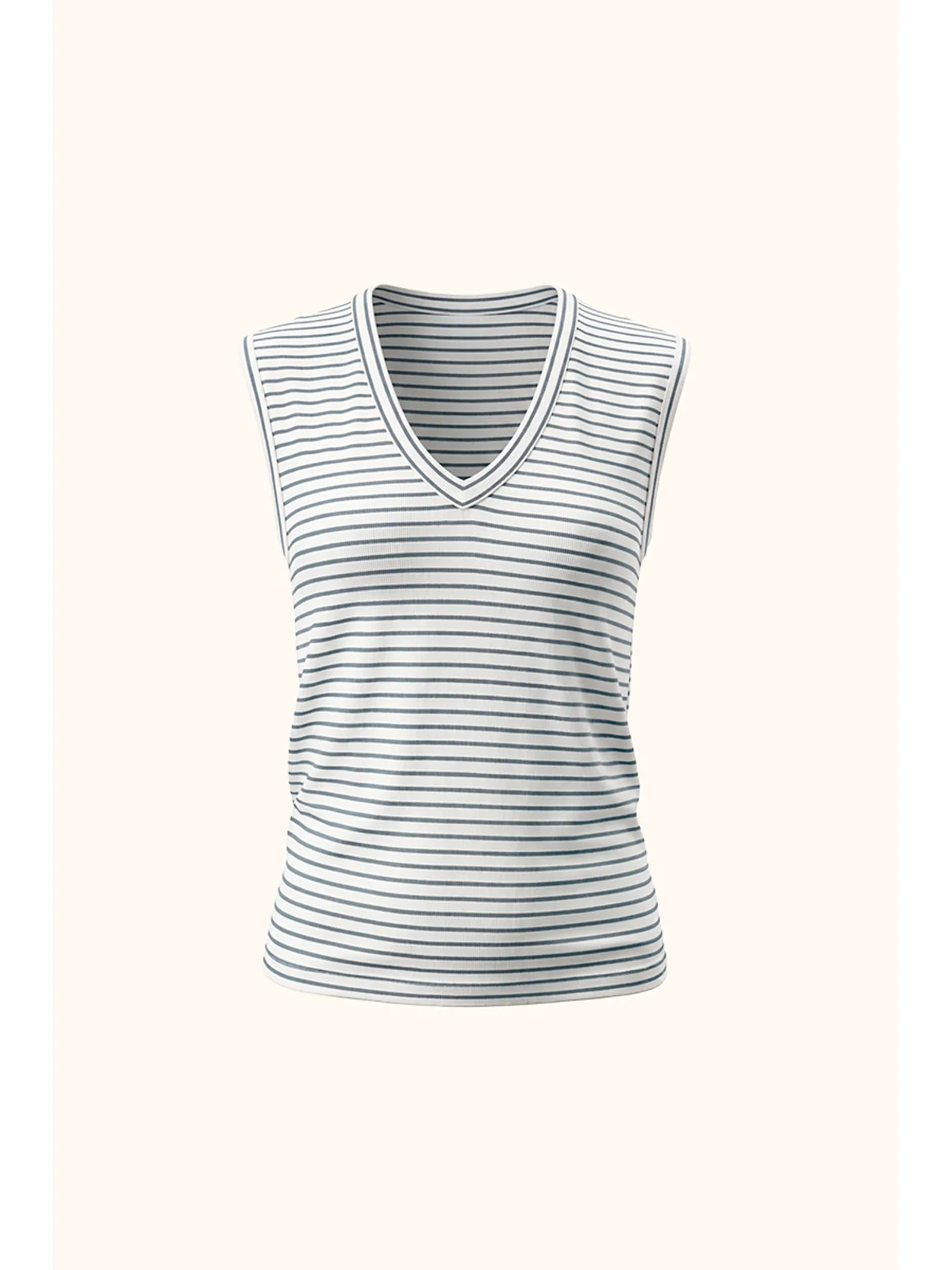 Musculosa Dicaprio — celeste