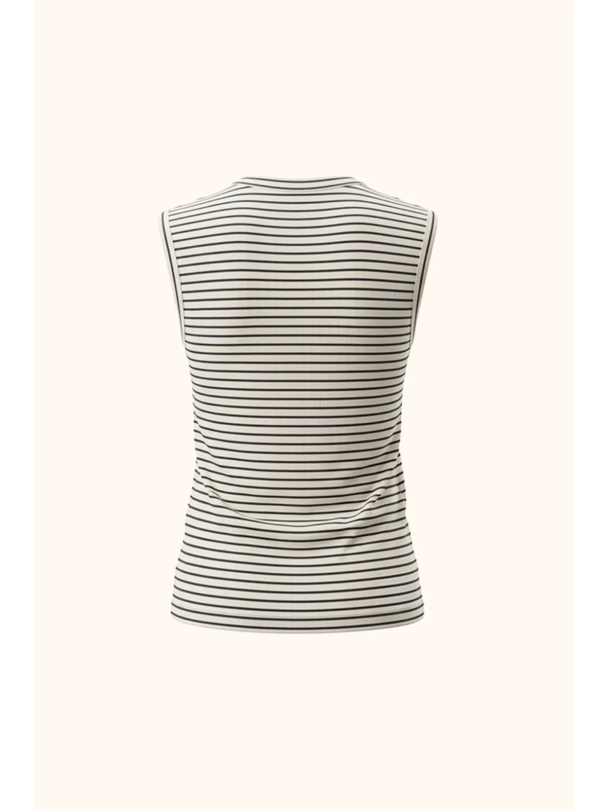 Musculosa Dicaprio — negro