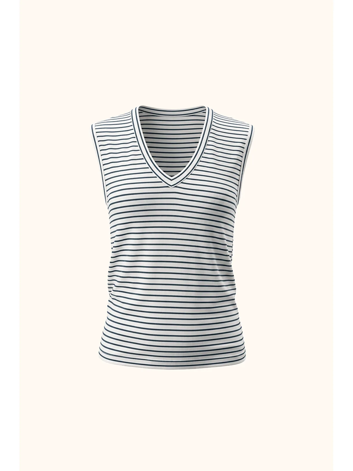 Musculosa Dicaprio — azul