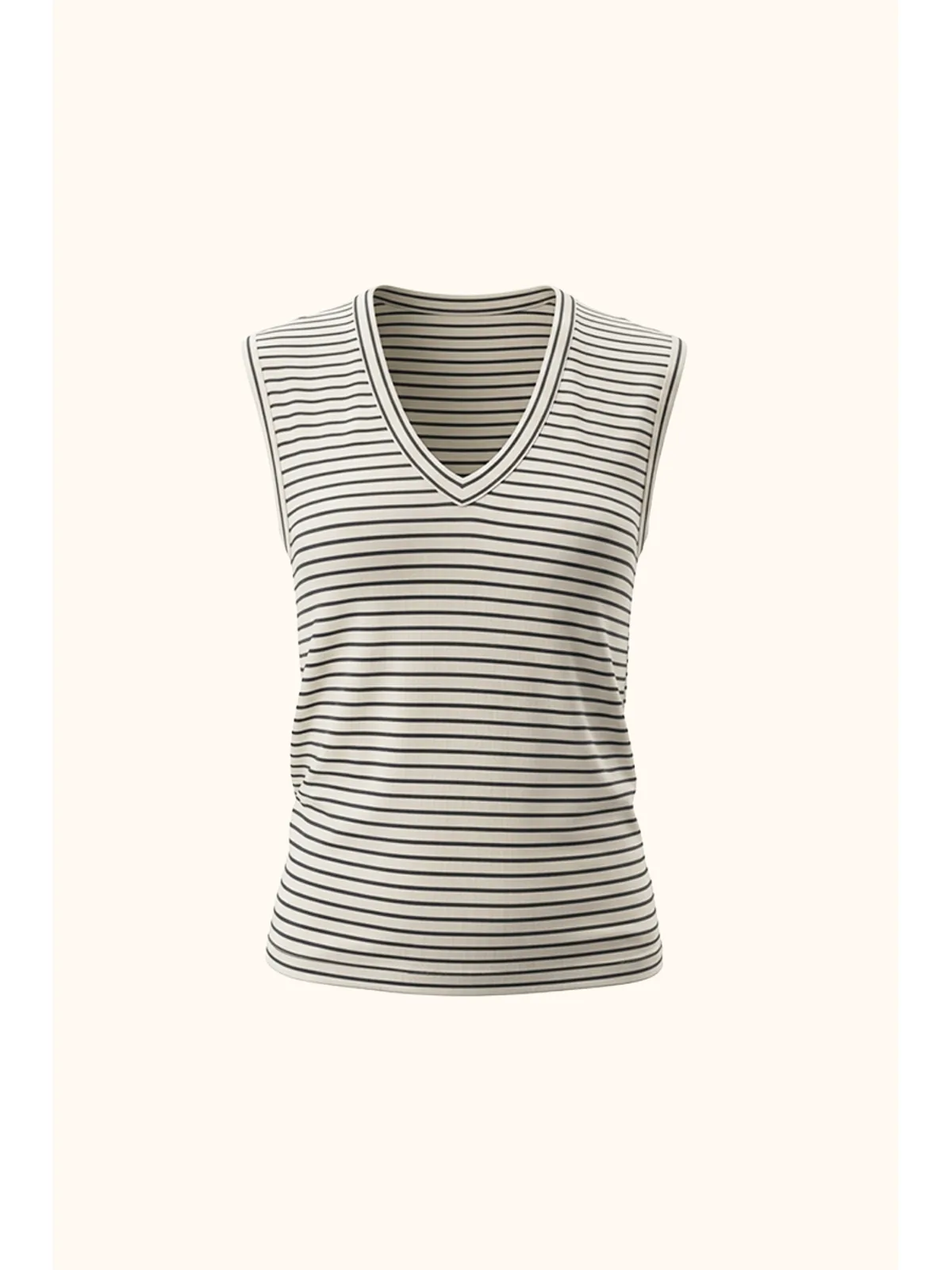 Musculosa Dicaprio — negro