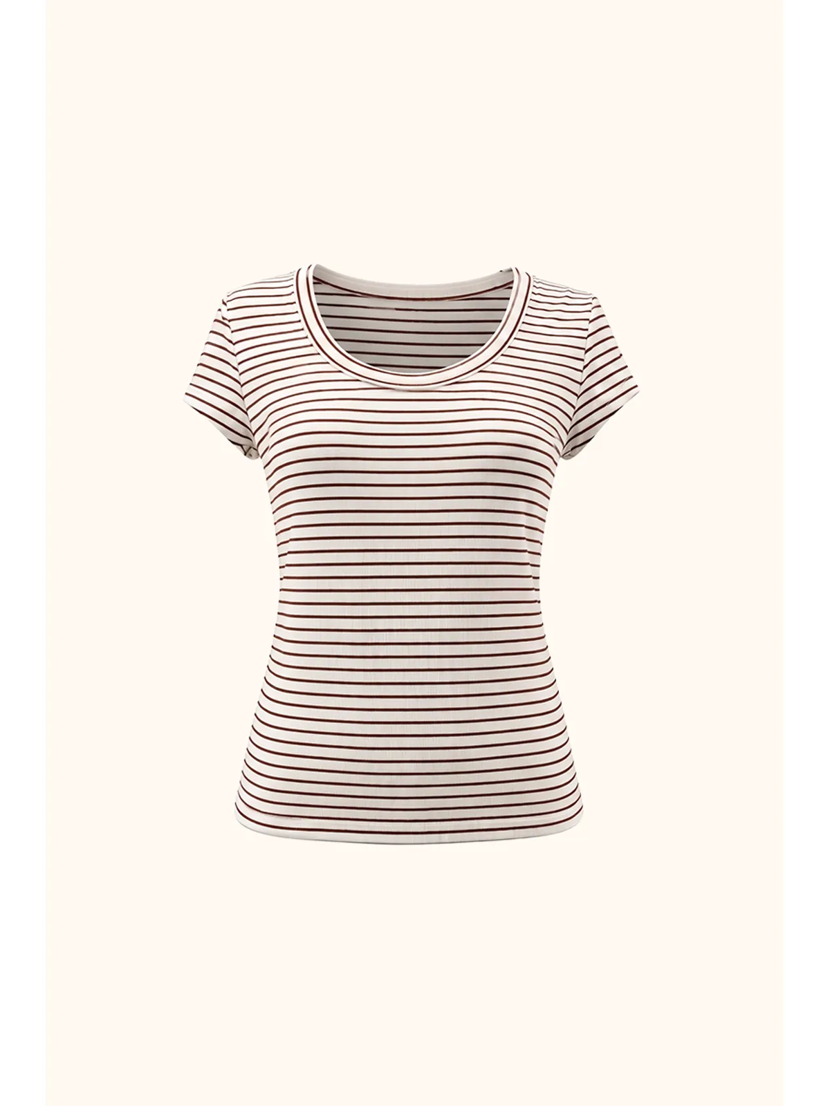 Remera Leonardo — chocolate