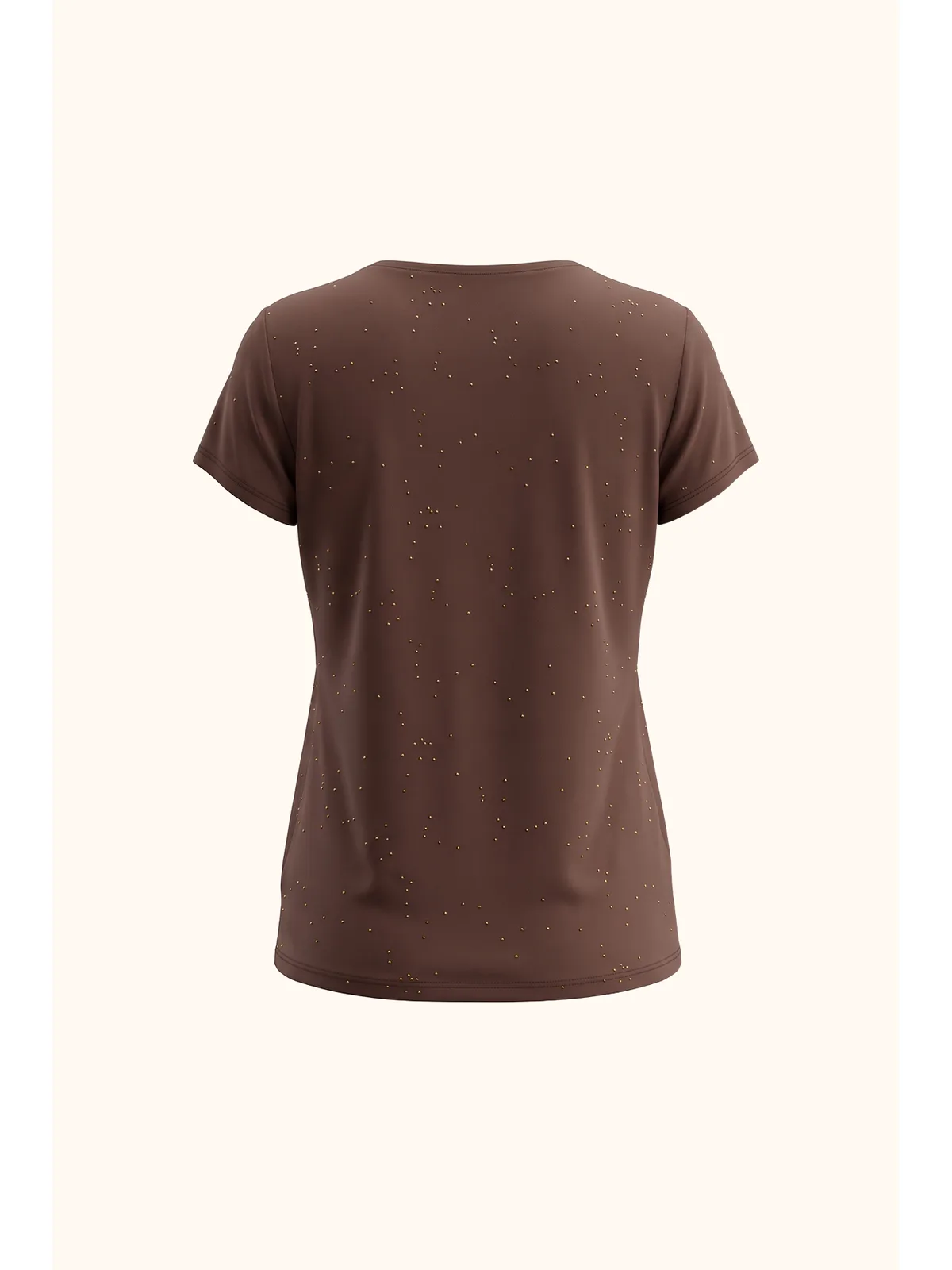 Remera Tatum — chocolate