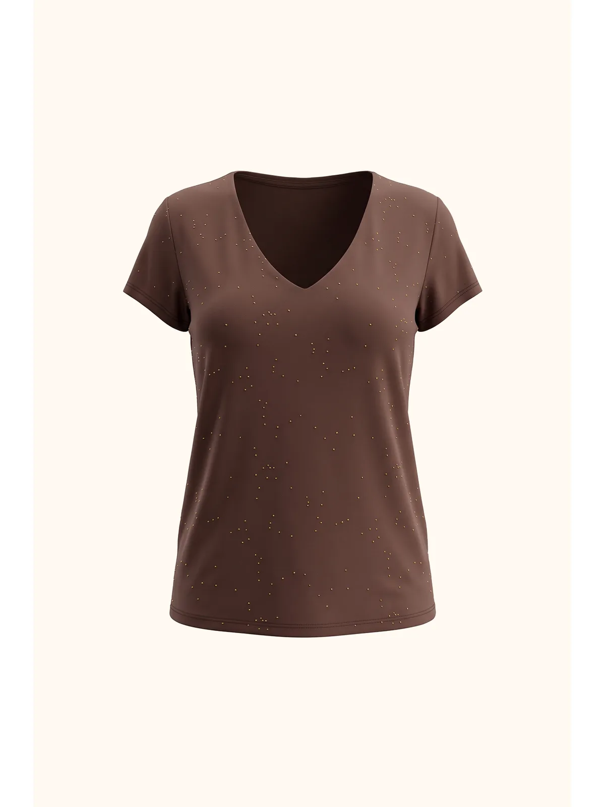 Remera Tatum — chocolate