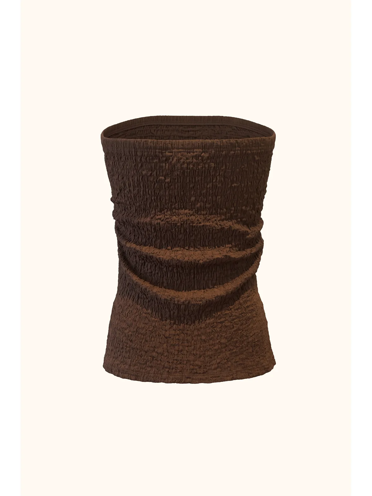Strapless Dunst — chocolate