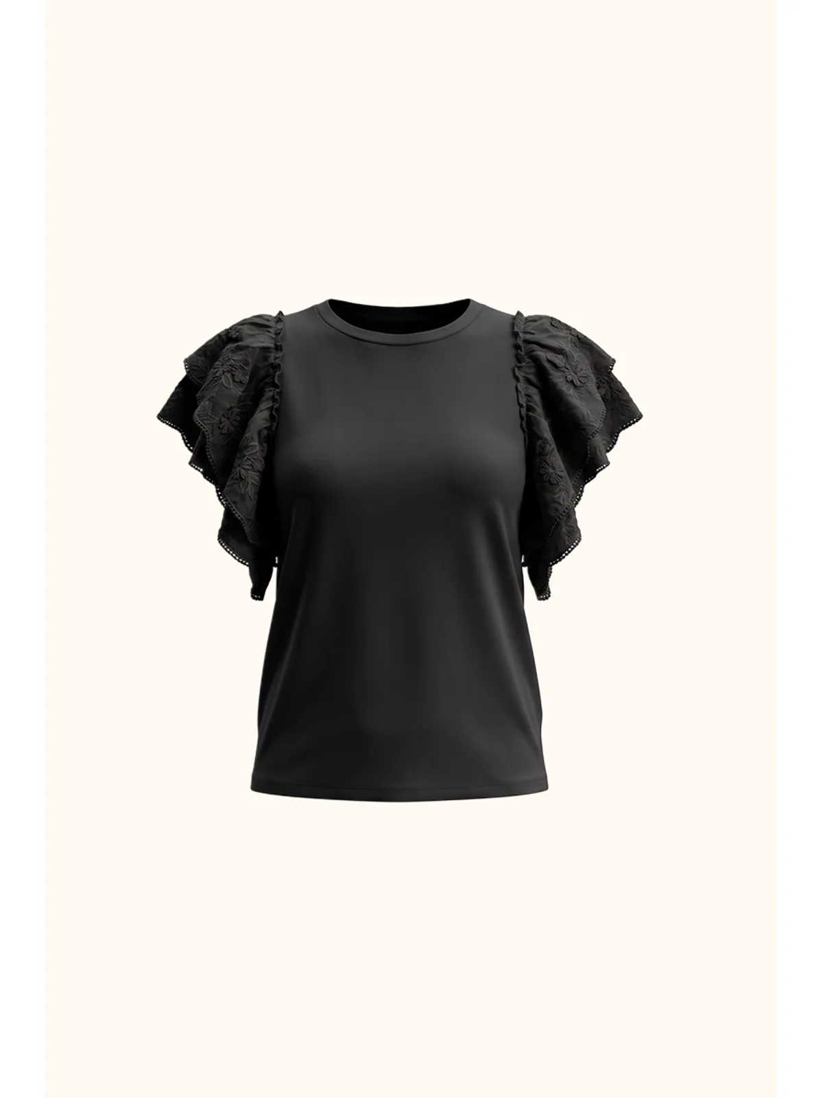Remera Craig — negro