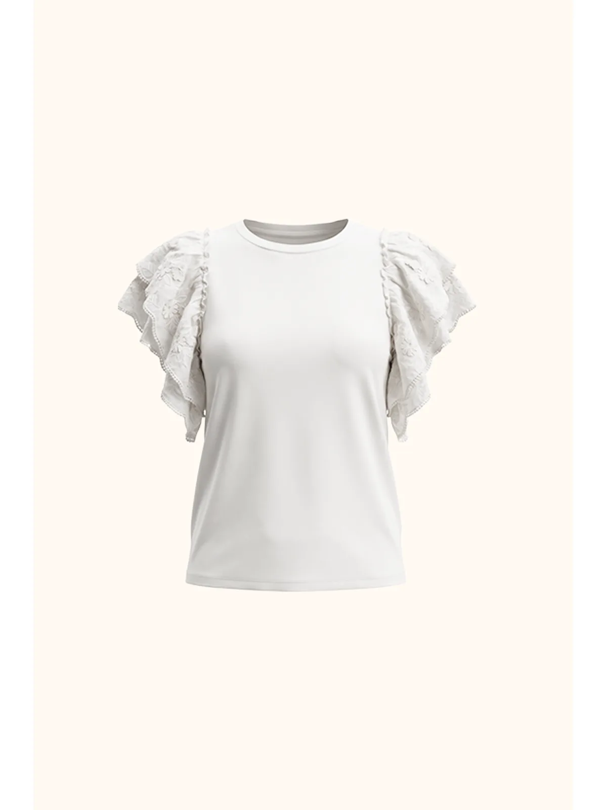 Remera Craig — blanco